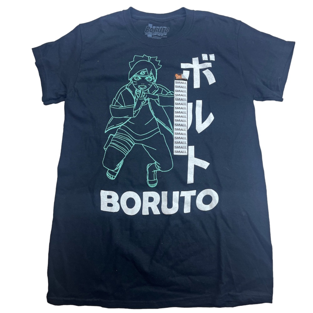 Spencer’s Boruto T Shirt S44-17